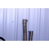 2015 2016 2017 2018 BMW M4 F32 Catless Downpipe Mid Pipe Damaged Stock#20128