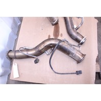 2015 2016 2017 2018 BMW M4 F32 Catless Downpipe Mid Pipe Damaged Stock#20128