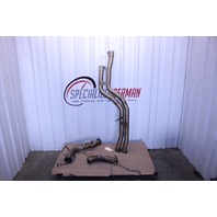 2015 2016 2017 2018 BMW M4 F32 Catless Downpipe Mid Pipe Damaged Stock#20128
