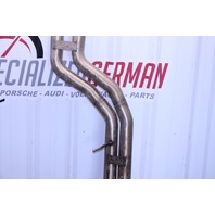 2015 2016 2017 2018 BMW M4 F32 Catless Downpipe Mid Pipe Damaged Stock#20128