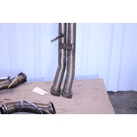 2015 2016 2017 2018 BMW M4 F32 Catless Downpipe Mid Pipe Damaged Stock#20128