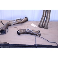 2015 2016 2017 2018 BMW M4 F32 Catless Downpipe Mid Pipe Damaged Stock#20128