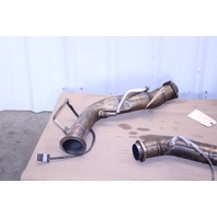 2015 2016 2017 2018 BMW M4 F32 Catless Downpipe Mid Pipe Damaged Stock#20128
