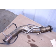 2015 2016 2017 2018 BMW M4 F32 Catless Downpipe Mid Pipe Damaged Stock#20128