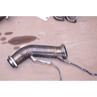 2015 2016 2017 2018 BMW M4 F32 Catless Downpipe Mid Pipe Damaged Stock#20128