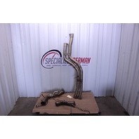 2015 2016 2017 2018 BMW M4 F32 Catless Downpipe Mid Pipe Damaged Stock#20128