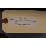 2015 2016 2017 2018 2019 2020 BMW M4 Door Panel Right