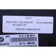 BMW 325i 328i 330i 335i Front Seat Control Module Left OEM