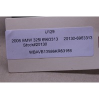 BMW 323i 325i 328i 330i 335i iDrive Navigation Nav Knob Switch 6963313 OEM