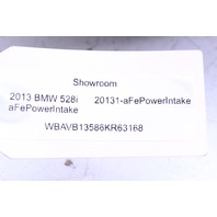 2012 2013 2015 BMW 528i N20 aFe Momentum Air Intake System Air Cleaner Tube OEM