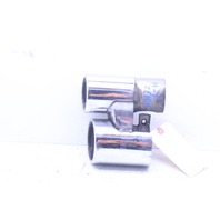 2005-2008 Porsche 911 997 Muffler Exhaust Tip Left Eisenmann X51 OEM