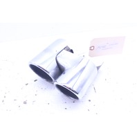 2005-2008 Porsche 911 997 Muffler Exhaust Tip Left Eisenmann X51 OEM