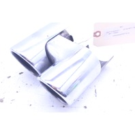 2005-2008 Porsche 911 997 Muffler Exhaust Tip Left Eisenmann X51 OEM