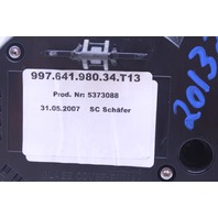 2007 Porsche 911 997 Speedo Speedometer Instrument Cluster OEM