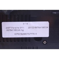 2007 Porsche 911 997 Speedo Speedometer Instrument Cluster OEM