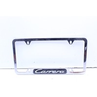 Porsche 911 996 997 Boxster Cayman 986 License Plate Surround Frame
