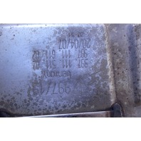 2005-2008 Porsche 911 997 Eisenmann Valved Sport Exhaust Mufflers Pair Set OEM