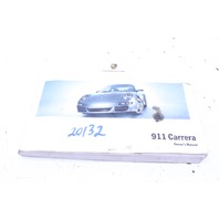 2007 Porsche 911 997 Owner Manual Case
