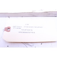 2007 Porsche 911 997 Owner Manual Case