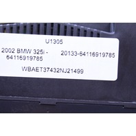 2002 2003 BMW 325i 330i Climate Temperature Control Panel OEM