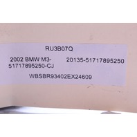 2002 BMW M3 Right Strut Brace 7895250 OEM
