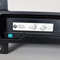 2003 2004-2006 BMW X5 6 Disc CD Changer - 65128385988 OEM Used