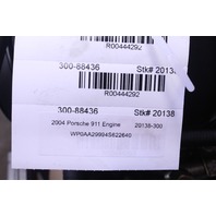 2002 2003 2004 Porsche 911 996 Engine Motor 3.6 Dropout Outright 45k