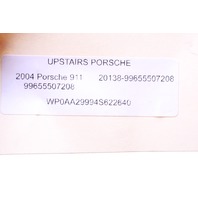 2000-2004 Porsche 911 996 Coupe Right Quarter Trim Panel Black OEM