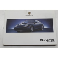 2004 Porsche 911 996 Carrera Coupe Owners Manual