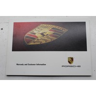 2004 Porsche 911 996 Carrera Coupe Owners Manual