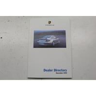 2004 Porsche 911 996 Carrera Coupe Owners Manual