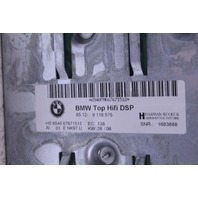 2007 BMW 335i Top Hifi DSP Logic 7 L7 Amp Amplifier 65129118575 OEM