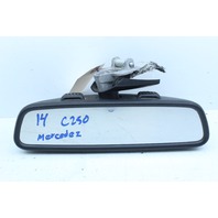 2014 C250 Interior Inside Rear View Mirror 026530 OEM