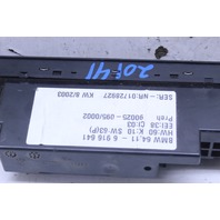 2000-2003 BMW 525i 530i 540i M5 Climate Temperature Control 64116916641 OEM