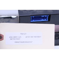 2000-2003 BMW 525i 530i 540i M5 Climate Temperature Control 64116916641 OEM