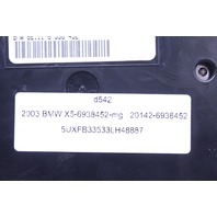 2003 BMW X5 Speedometer Instrument Cluster OEM