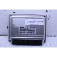 2003 BMW X5 Engine Computer Module ECU ECM DME DME 7522800 Stock#20142 OEM