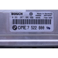 2003 BMW X5 Engine Computer Module ECU ECM DME DME 7522800 Stock#20142 OEM