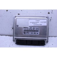 2003 BMW X5 Engine Computer Module ECU ECM DME DME 7522800 Stock#20142 OEM