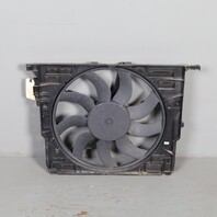2011-2016 BMW 535i 640i 740i Radiator Cooling Fan 17427647652 OEM Used