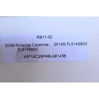 2008 2009 2010 Porsche Cayenne Intercooler Left 7L5145803C OEM