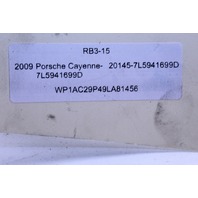 2008-2010 Porsche Cayenne 957 Fog Light Left OEM