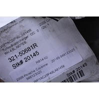 2008-2015 Porsche Cayenne Turbo 957 958 Right Turbo Turbocharger OEM