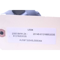 2003-2008 BMW Z4 E85 Headlight Headlamp Switch OEM
