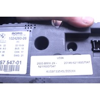 2005 BMW Z4 Speedometer Instrument Cluster OEM