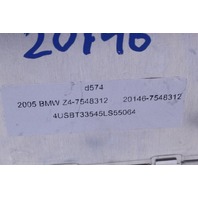 2005 BMW Z4 Transmission Control Module TCU TCM OEM