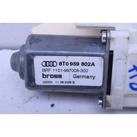2009 2010 2011 2012 Audi A5 S5 Power Window Motor Right 8T0959802A OEM
