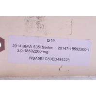 2014 BMW 535i Sedan LED Headlight Module 18592200 OEM