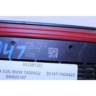 2014 BMW 535i Headlight Module Xenon Left 7408422 OEM