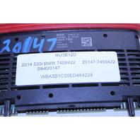 2014 BMW 535i Headlight Module Xenon Left 7408422 OEM